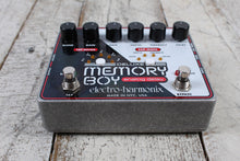 Load image into Gallery viewer, Electro Harmonix Deluxe Memory Boy Electric Guitar Analog Delay Effects Pedal