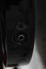 Load image into Gallery viewer, ESP LTD EC-200DX Solid Body Electric Guitar Flame Maple Top Charcoal Burst