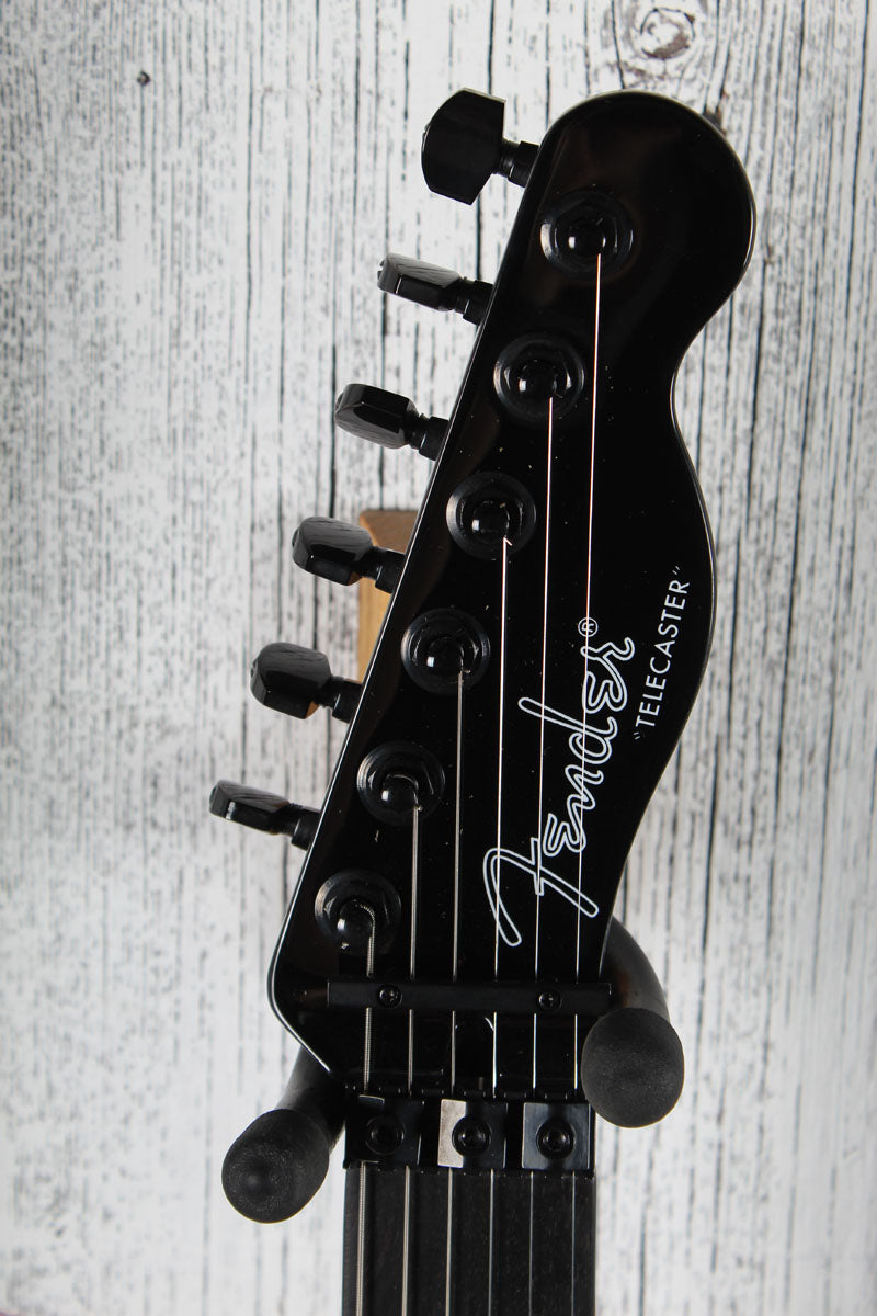 Fender John 5 Phantom Solid Body Telecaster Electric Guitar Black