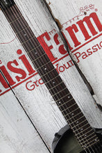 Load image into Gallery viewer, ESP LTD EC-200DX Solid Body Electric Guitar Flame Maple Top Charcoal Burst