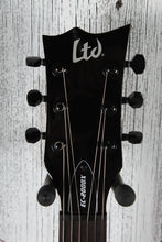 Load image into Gallery viewer, ESP LTD EC-200DX Solid Body Electric Guitar Flame Maple Top Charcoal Burst