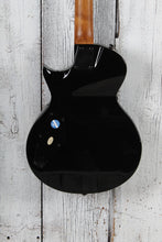 Load image into Gallery viewer, ESP LTD EC-200DX Solid Body Electric Guitar Flame Maple Top Charcoal Burst