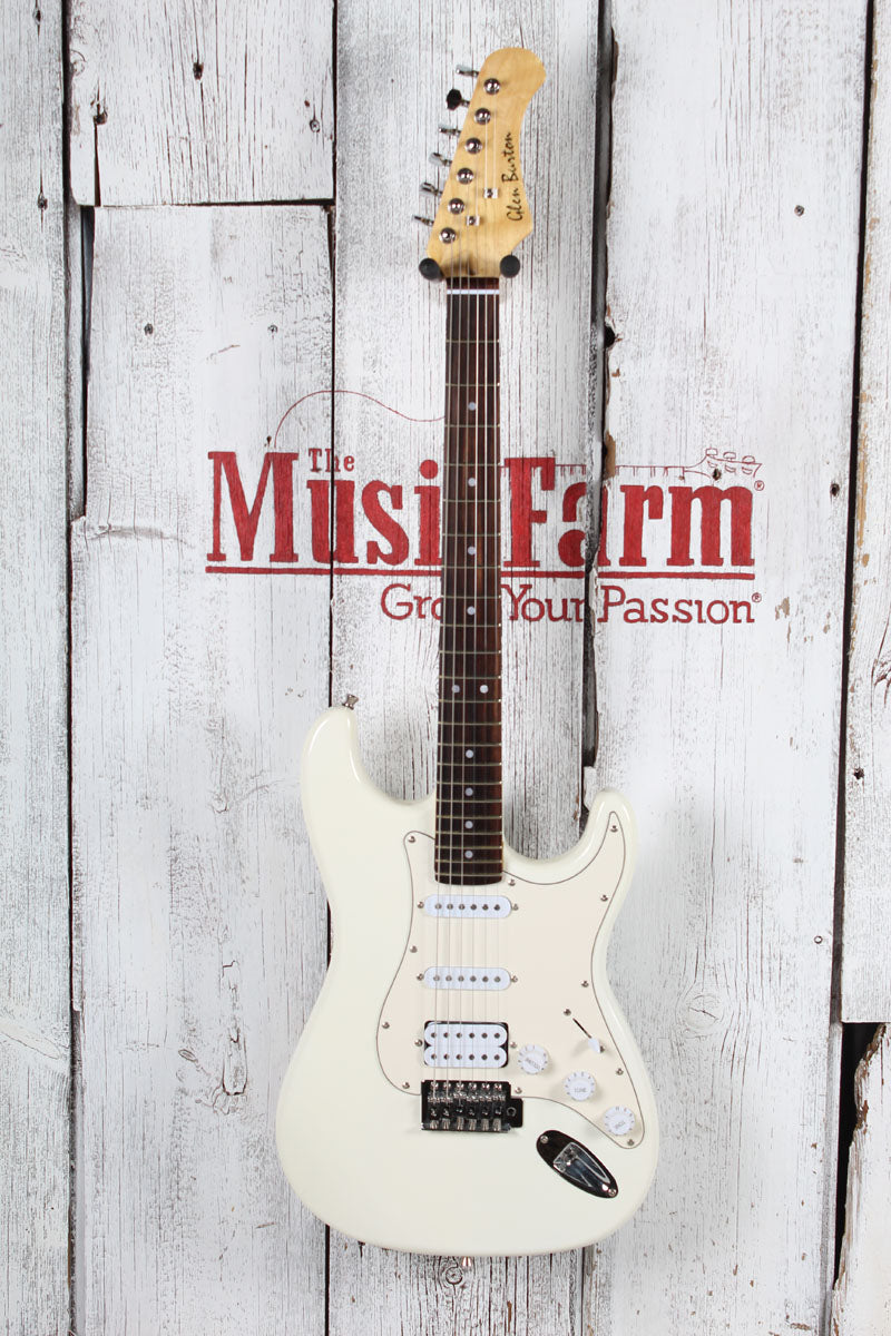 Glen Burton GE39-ST101 Strat Style Electric Guitar with Hardshell Case