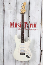Glen Burton GE39-ST101 Strat Style Electric Guitar with Hardshell Case