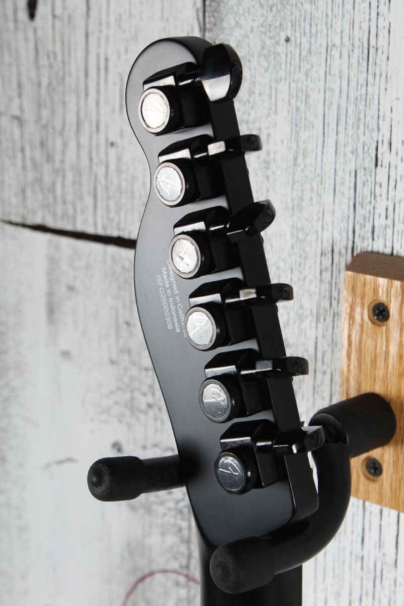 Fender John 5 Phantom Solid Body Telecaster Electric Guitar Black