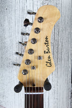 Glen Burton GE39-ST101 Strat Style Electric Guitar with Hardshell Case