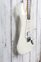 Glen Burton GE39-ST101 Strat Style Electric Guitar with Hardshell Case