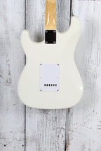 Glen Burton GE39-ST101 Strat Style Electric Guitar with Hardshell Case