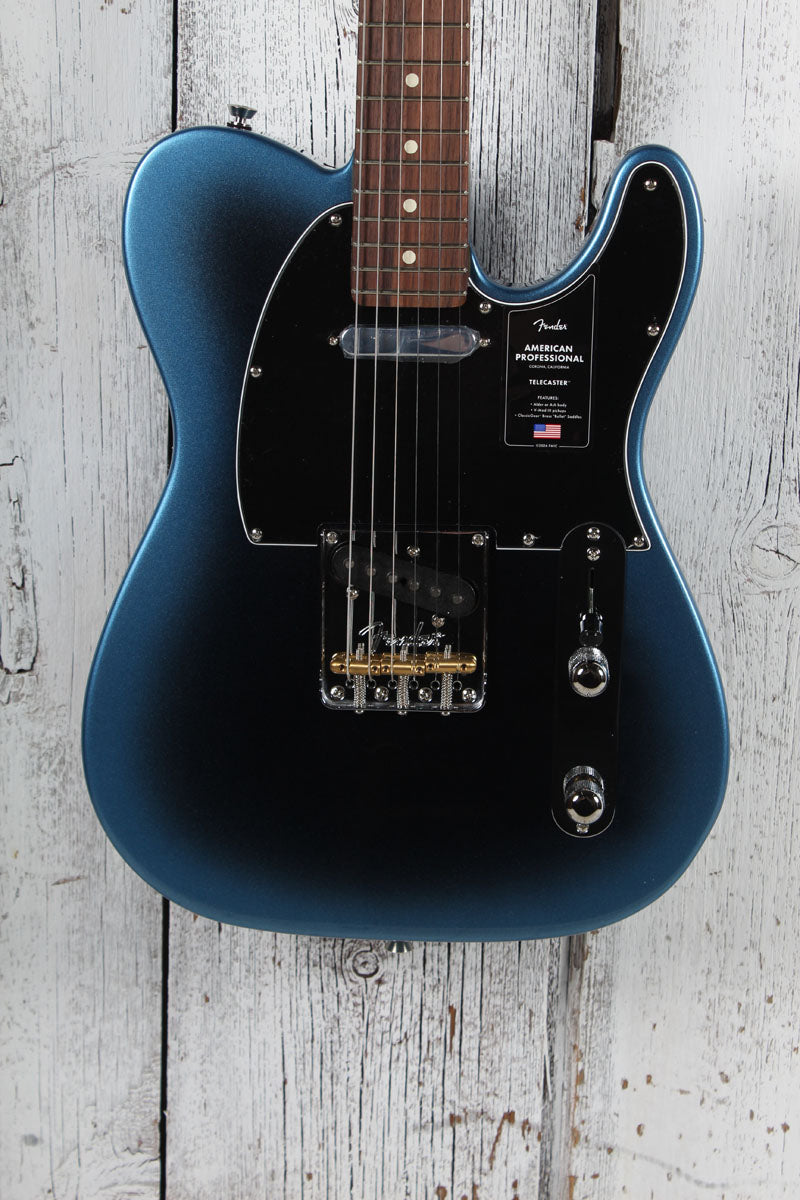 Fender American Professional Telecaster Electric Guitar with Hardshell Case Main image
