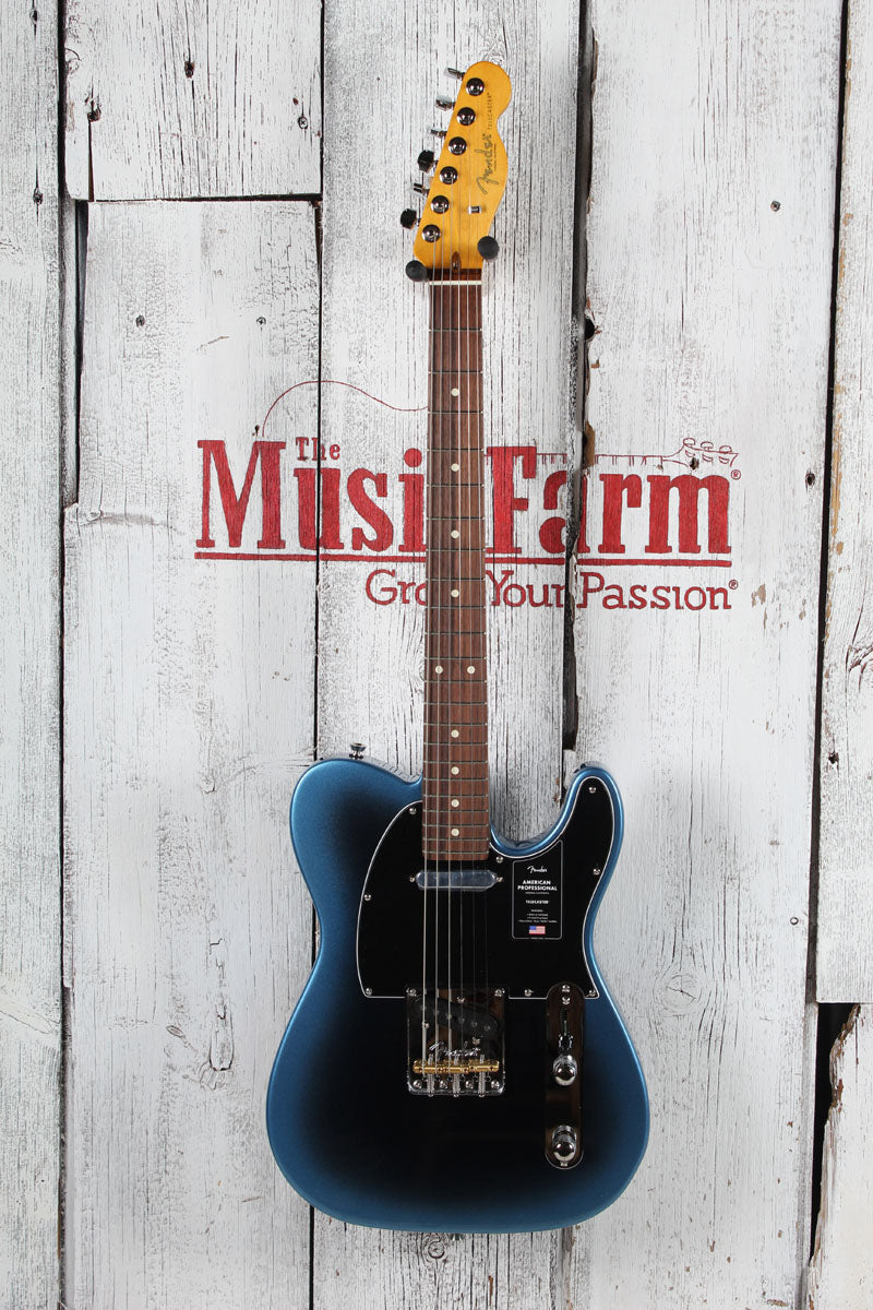 Fender American Professional Telecaster Electric Guitar with Hardshell Case