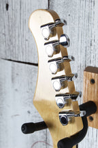 Glen Burton GE39-ST101 Strat Style Electric Guitar with Hardshell Case
