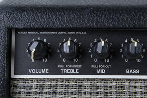 Fender The Twin Electric Guitar Amplifier 100 Watt 2 x1 2 Tube Combo Amp