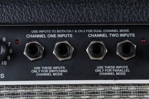 Fender The Twin Electric Guitar Amplifier 100 Watt 2 x1 2 Tube Combo Amp