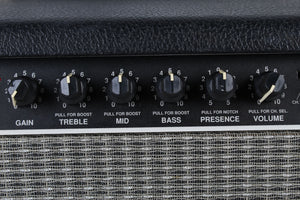 Fender The Twin Electric Guitar Amplifier 100 Watt 2 x1 2 Tube Combo Amp