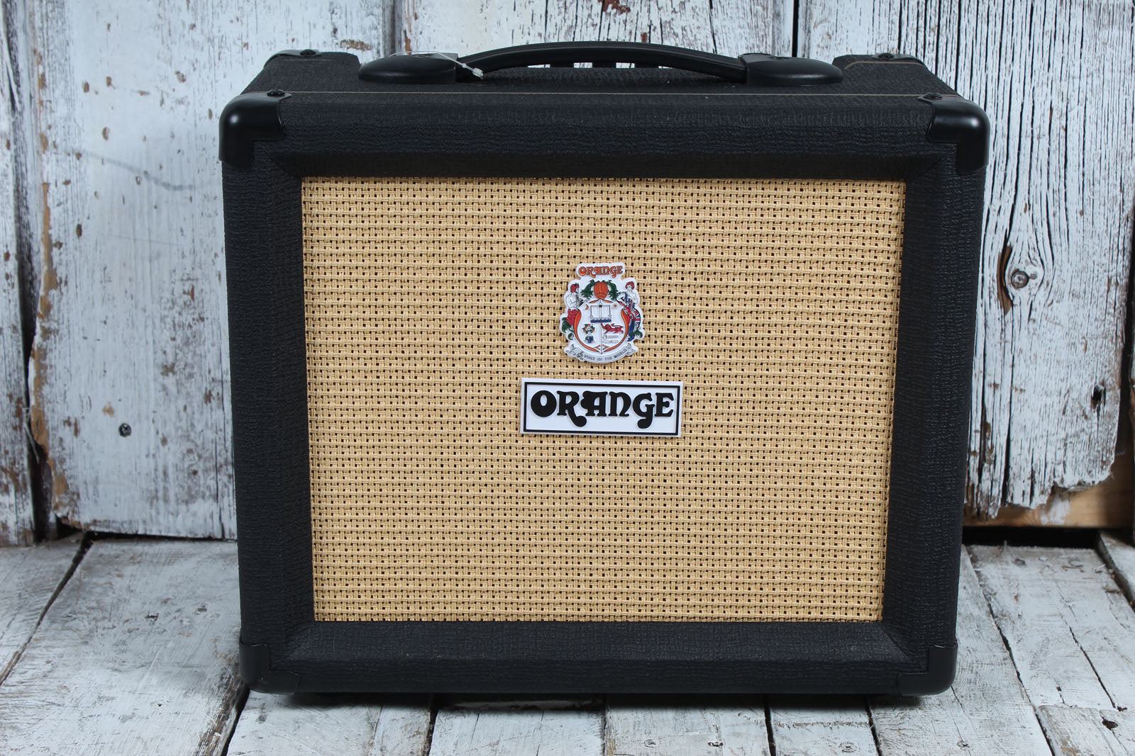 Orange Crush 20 Black Electric Guitar Combo Amplifier 2 Channel 20 Watt 1x8 Amp Main image