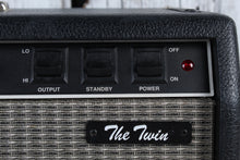 Load image into Gallery viewer, Fender The Twin Electric Guitar Amplifier 100 Watt 2 x1 2 Tube Combo Amp