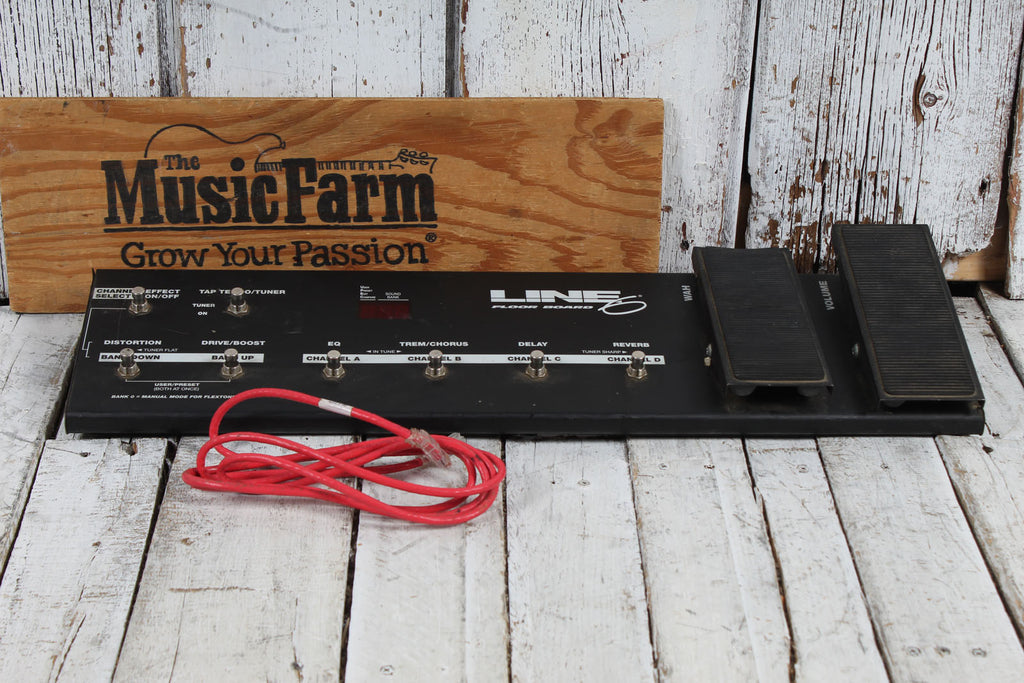 Line 6 Floor Board Foot Controller Effects Amp Controller Pedal