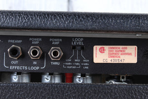 Fender The Twin Electric Guitar Amplifier 100 Watt 2 x1 2 Tube Combo Amp