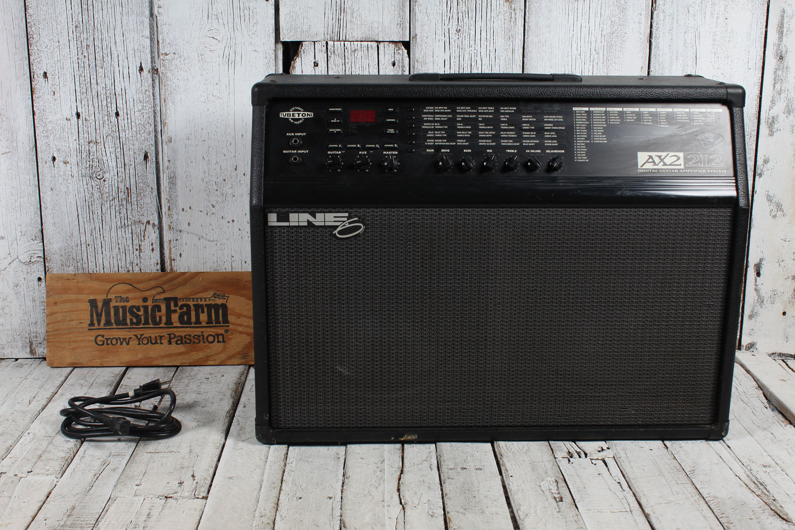 Line 6 AX2 212 Electric Guitar Amplifier 100 Watt 2 x 12 Solid State Combo Amp Secondary image