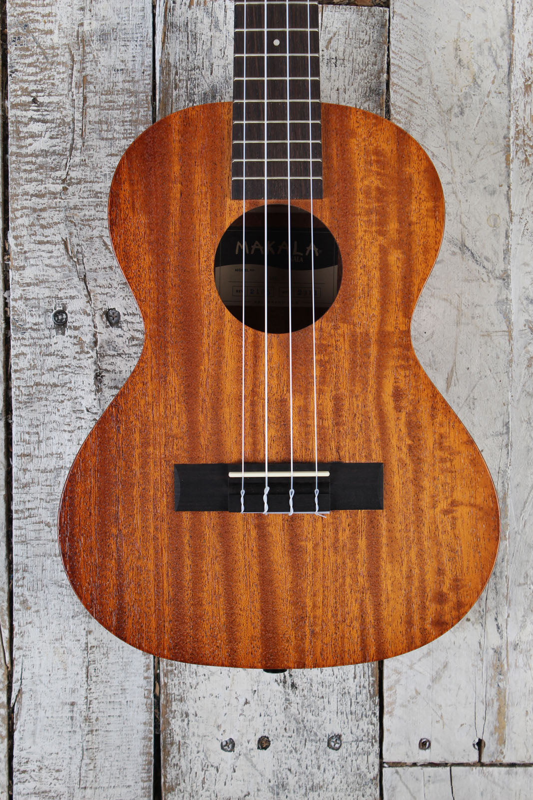 Kala Makala MK-T All Mahogany Tenor Ukelele Satin Natural Finish Uke Main image