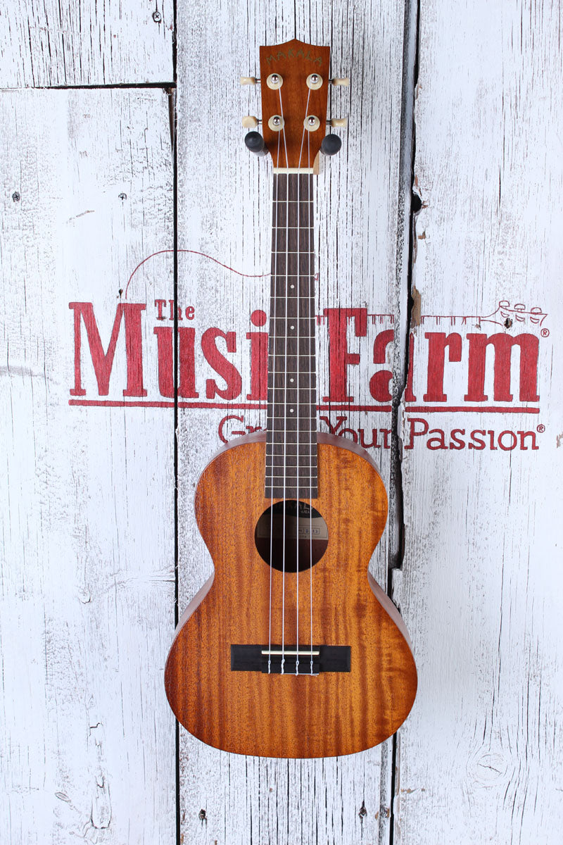 Kala Makala MK-T All Mahogany Tenor Ukelele Satin Natural Finish Uke