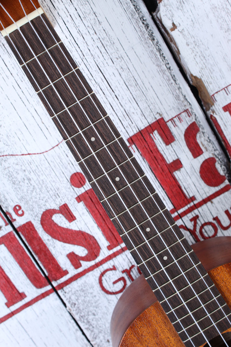 Kala Makala MK-T All Mahogany Tenor Ukelele Satin Natural Finish Uke