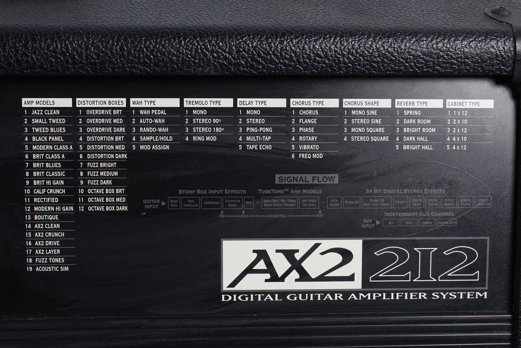 Line 6 AX2 212 Electric Guitar Amplifier 100 Watt 2 x 12 Solid State Combo Amp