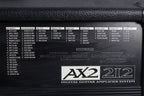 Line 6 AX2 212 Electric Guitar Amplifier 100 Watt 2 x 12 Solid State Combo Amp