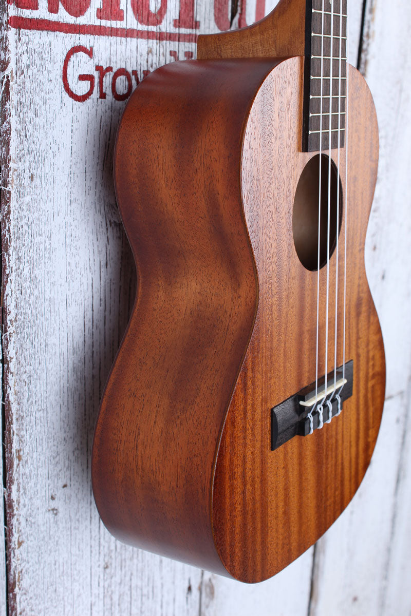 Kala Makala MK-T All Mahogany Tenor Ukelele Satin Natural Finish Uke
