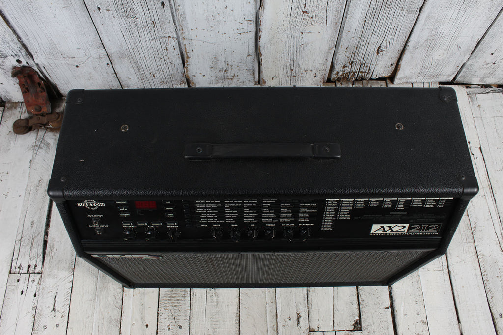 Line 6 AX2 212 Electric Guitar Amplifier 100 Watt 2 x 12 Solid State Combo Amp