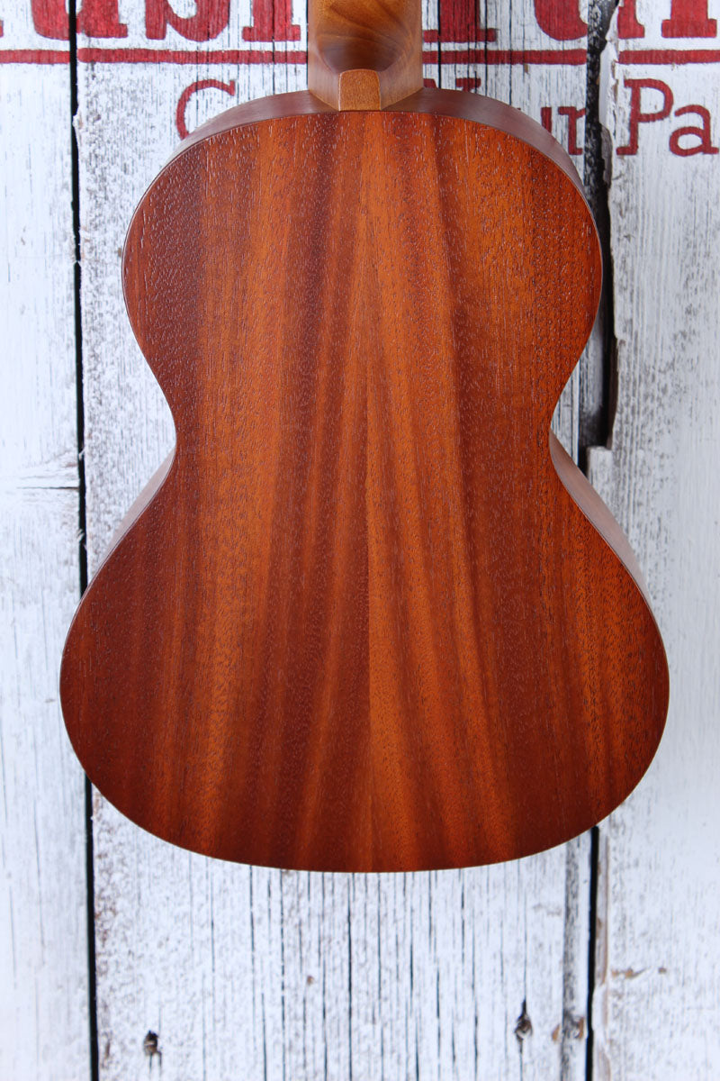 Kala Makala MK-T All Mahogany Tenor Ukelele Satin Natural Finish Uke