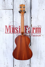 Kala Makala MK-T All Mahogany Tenor Ukelele Satin Natural Finish Uke