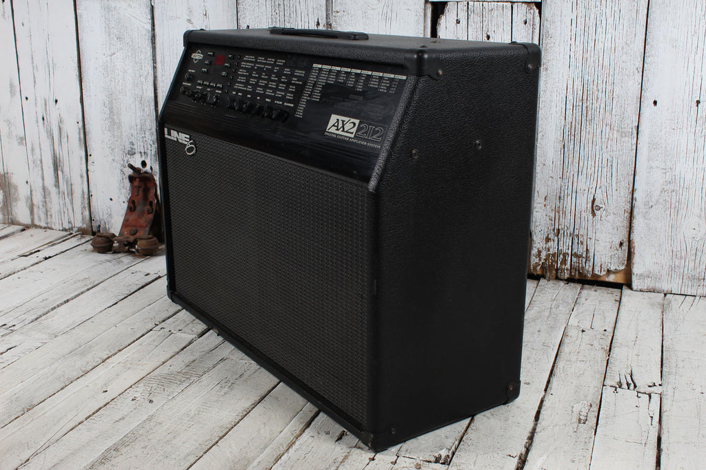 Line 6 AX2 212 Electric Guitar Amplifier 100 Watt 2 x 12 Solid State Combo Amp