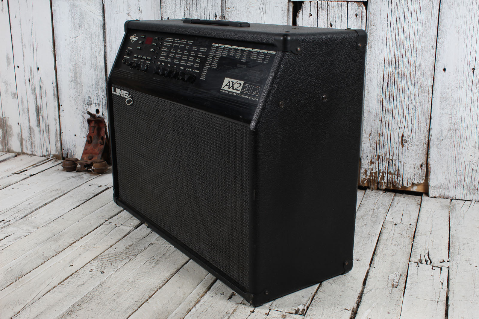 Line 6 AX2 212 Electric Guitar Amplifier 100 Watt 2 x 12 Solid State Combo Amp