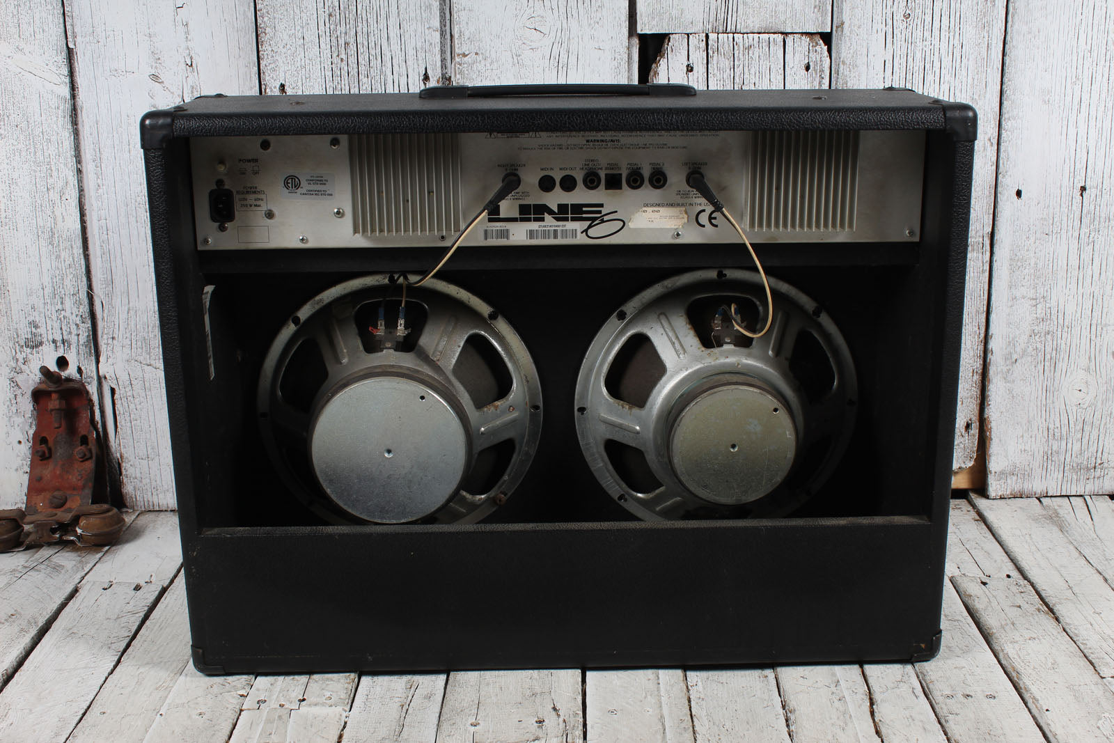 Line 6 AX2 212 Electric Guitar Amplifier 100 Watt 2 x 12 Solid State Combo Amp