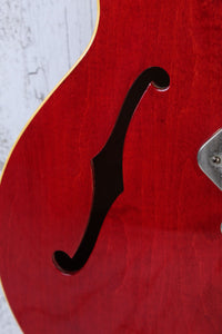Gibson 1965 ES-330TDC Hollowbody Electric Guitar Cherry Finish w Hardshell Case