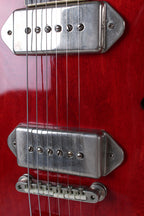 Gibson 1965 ES-330TDC Hollowbody Electric Guitar Cherry Finish w Hardshell Case