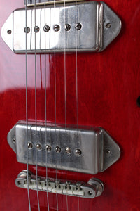 Gibson 1965 ES-330TDC Hollowbody Electric Guitar Cherry Finish w Hardshell Case