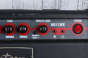 Kustom KG112FX 2.0 Electric Guitar Amplifier 20 Watt 1 x 12 Combo Amp w Effects