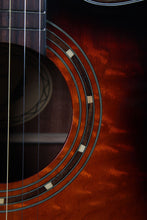 Load image into Gallery viewer, Dean EQA Exotica Quilt Ash Acoustic Electric Guitar Trans Brazilian Burst