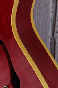 Gibson 1965 ES-330TDC Hollowbody Electric Guitar Cherry Finish w Hardshell Case