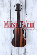 Load image into Gallery viewer, Kala Striped Ebony Tenor Ukulele Satin Finish Uke KA-EBY-T