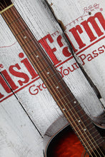 Load image into Gallery viewer, Dean EQA Exotica Quilt Ash Acoustic Electric Guitar Trans Brazilian Burst