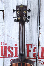 Load image into Gallery viewer, Kala Striped Ebony Tenor Ukulele Satin Finish Uke KA-EBY-T