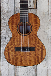 Kala Curly Mango Series KA-CM-T Curly Mango Tenor Ukulele Satin Finish