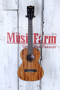 Kala Curly Mango Series KA-CM-T Curly Mango Tenor Ukulele Satin Finish