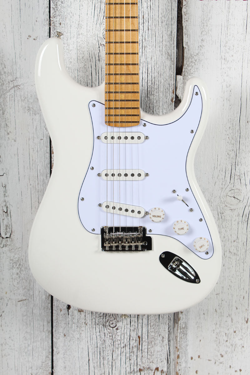 Fender Limited Edition Player II Stratocaster Electric Guitar Polar White Main image