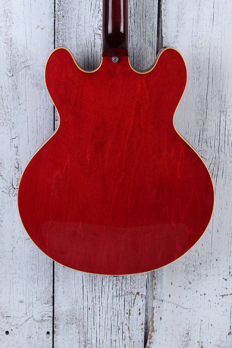 Gibson 1965 ES-330TDC Hollowbody Electric Guitar Cherry Finish w Hardshell Case