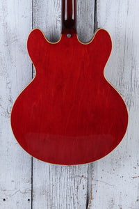 Gibson 1965 ES-330TDC Hollowbody Electric Guitar Cherry Finish w Hardshell Case