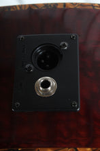 Load image into Gallery viewer, Dean EQA Exotica Quilt Ash Acoustic Electric Guitar Trans Brazilian Burst